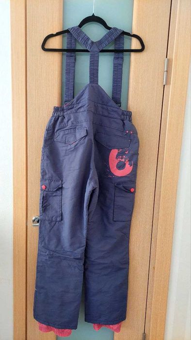 Підлітковий (лижний) костюм для дівчинки- 164