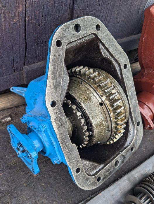 Роздатка МтЗ 82 ОБМЕН Раздатка МтЗ 892 передній міст МТЗ Запчасти