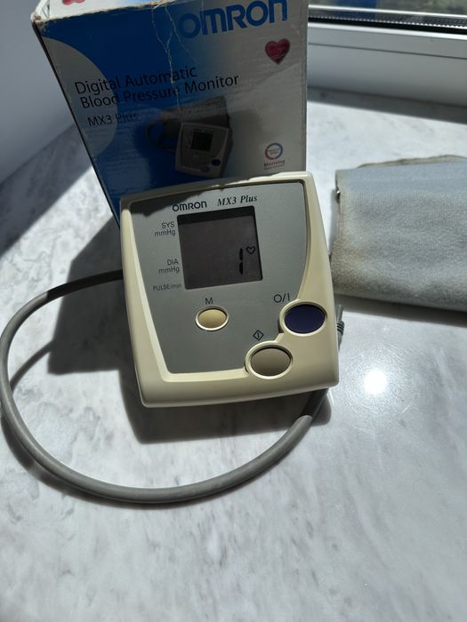 Тонометр Omron MX3 Plus