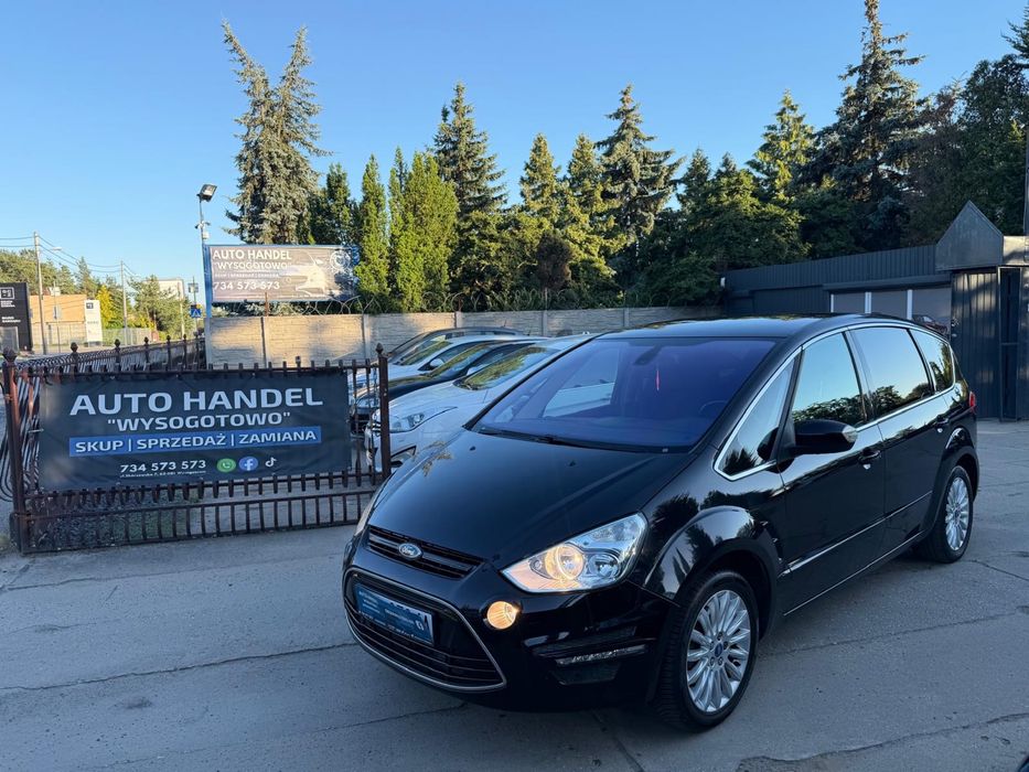 Ford S-Max Lift 1.6 Ecoboost 160km 7 osób Hak Convers+ Możl. Zamiana