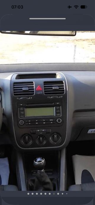 Штатная оригинальная магнитола Rcd 300