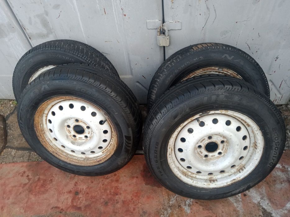 Колеса на ВОЛГУ 3110,31105