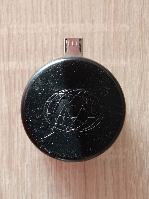 Светодиодный- usb светильник б/у к повербанку,телефону,вышлю!