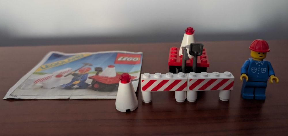 Lego 6606 Prace Drogowe Kompletny