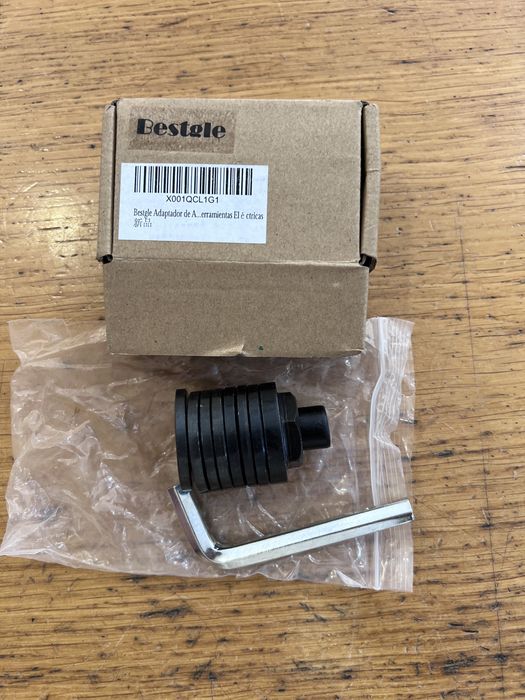 Adaptador de Ferramentas Elétricas Bestgle (Novo)