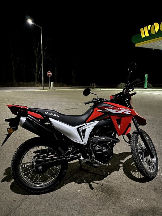 Honda XR190L 2025 рік випуску