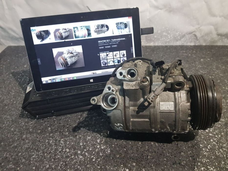 Compressor Ar Condicionado BMW 530D 535D 325D 525D E60 E61 F10 F11