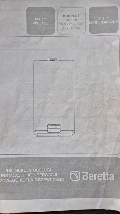 Beretta Kompakt Green 16 e.s.i. Turbo- części