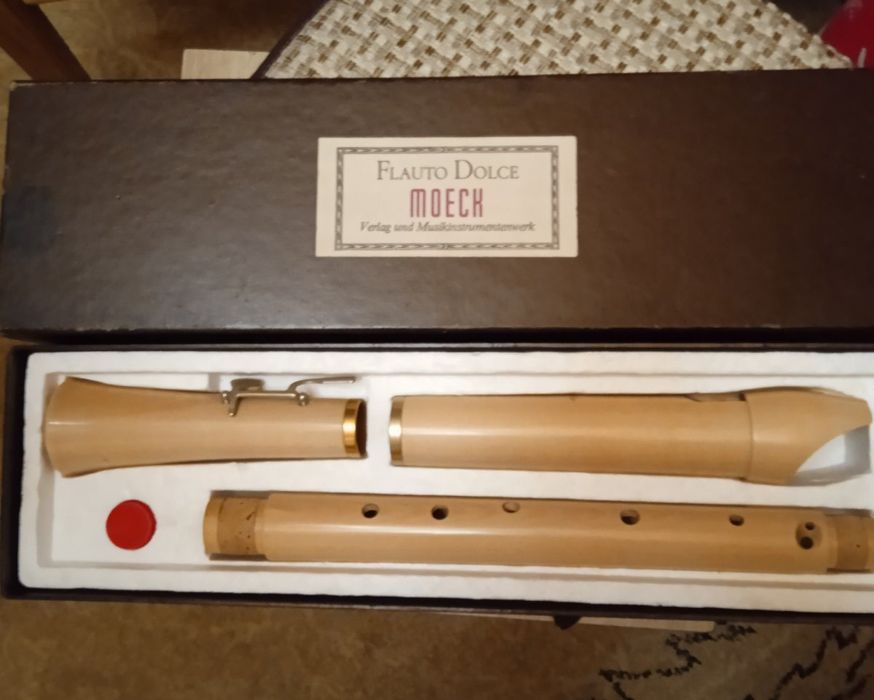 Блокфлейта тенор Moeck