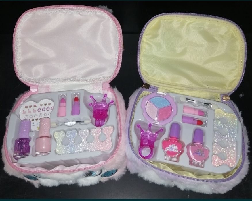 М'який набір косметики Pretty Animals Зайчик Єдиноріг тіні лак помада