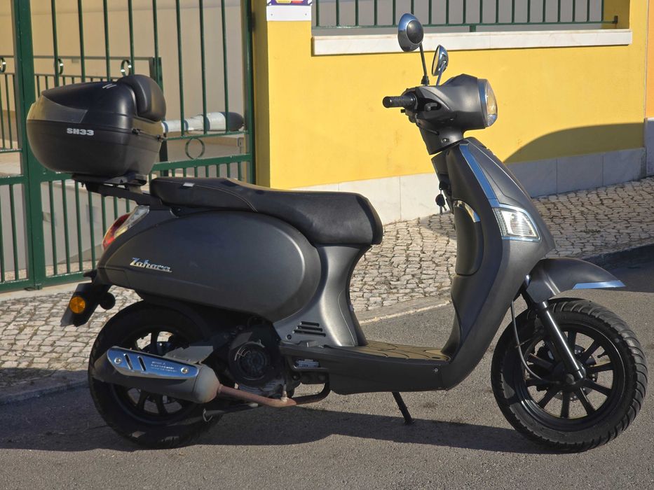 Keeway Zahara 125 + acessórios