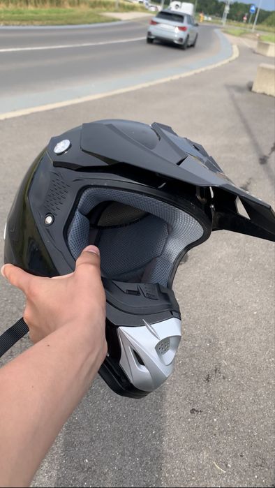 Кроссовый шлем MadHead