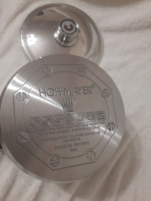 Кастрюля нержавейка  6 литров