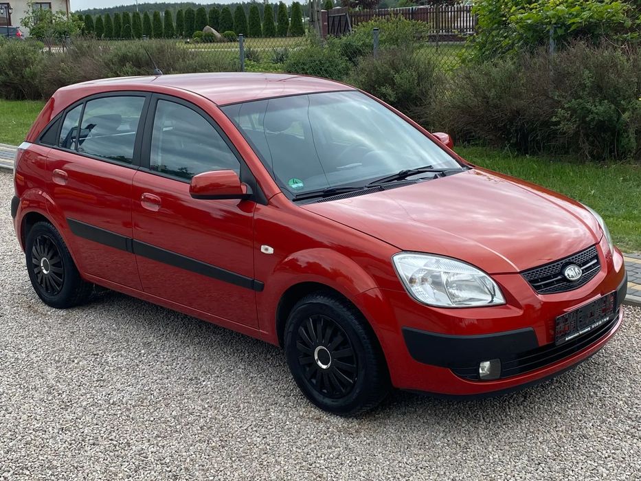 Kia Rio _Klima_5-drzwi_1.6_Benzyna_146Tys.km_Opłacona_z Niemiec_Zadbana_