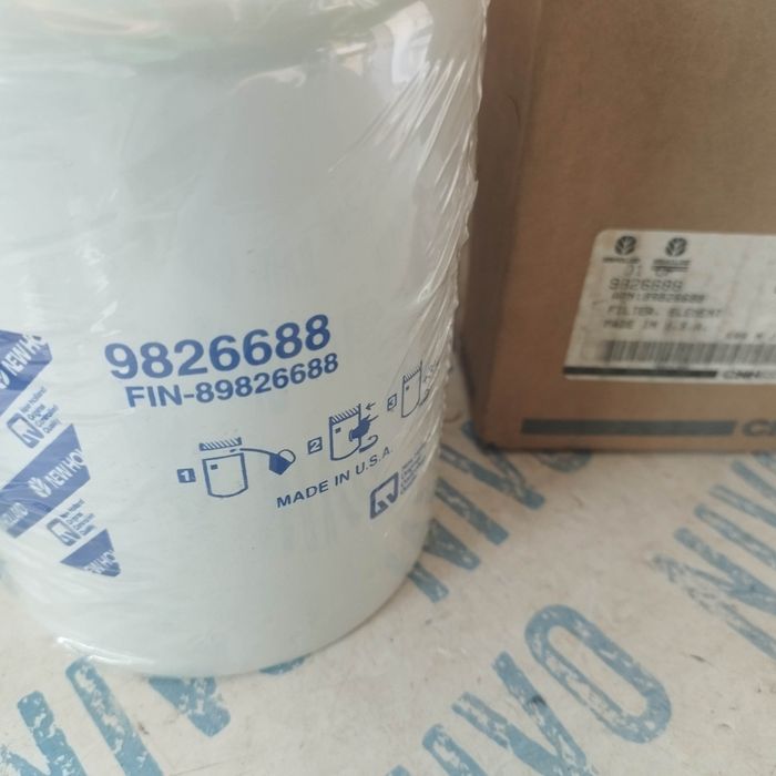 Filtr hydrauliki hydrauliczny 9826688 case new holland kombajn