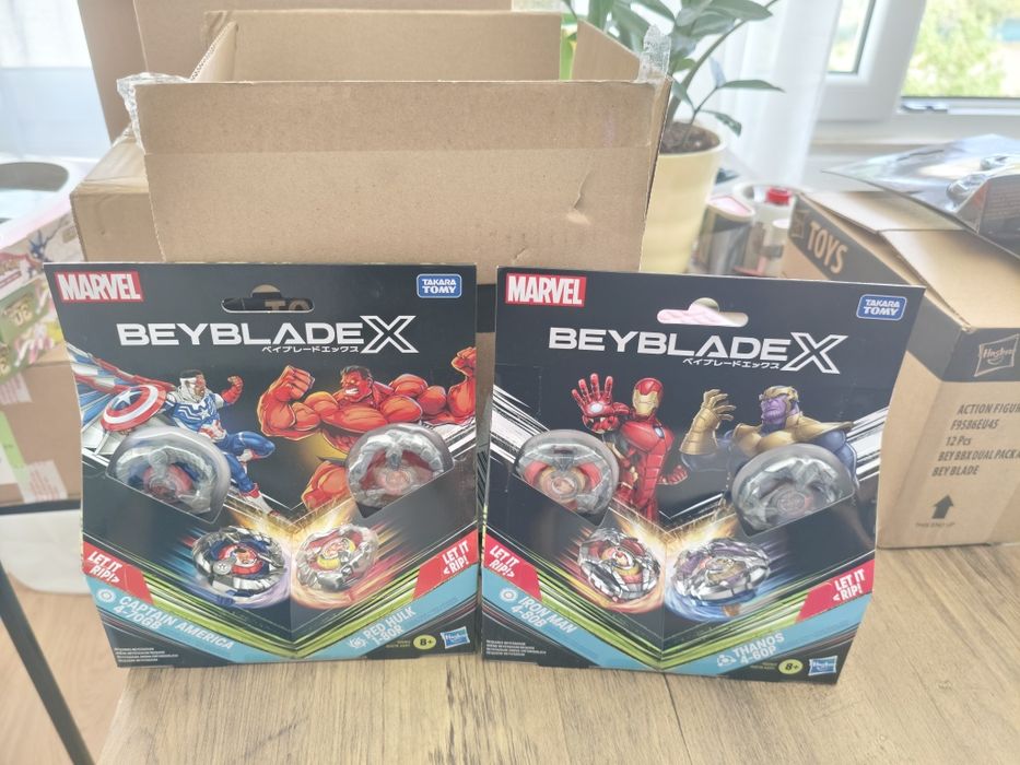 Beyblade X Marvel