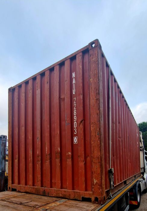 Venda de contentores 4/6/12m imoecaveis