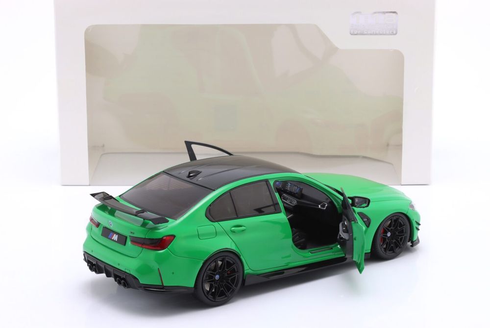 SOLIDO BMW M3 G80 Performance Part 2024 Signal Green 1.18