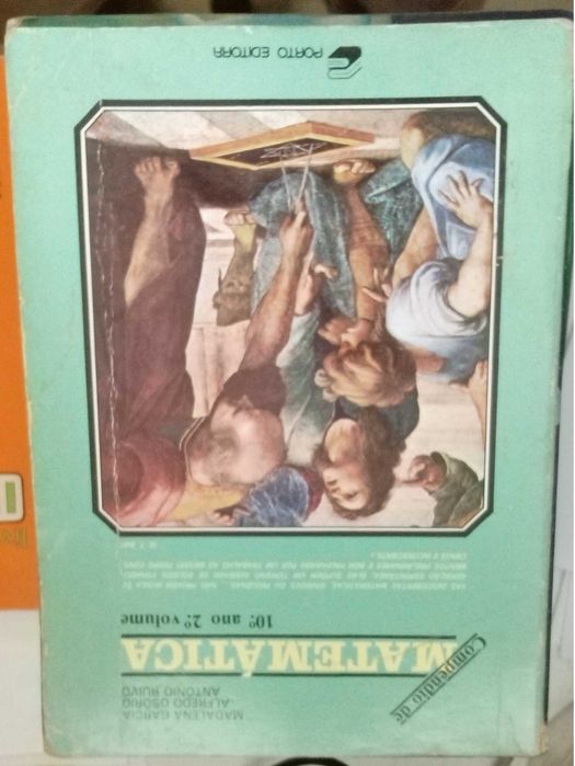 livros escolares antigos