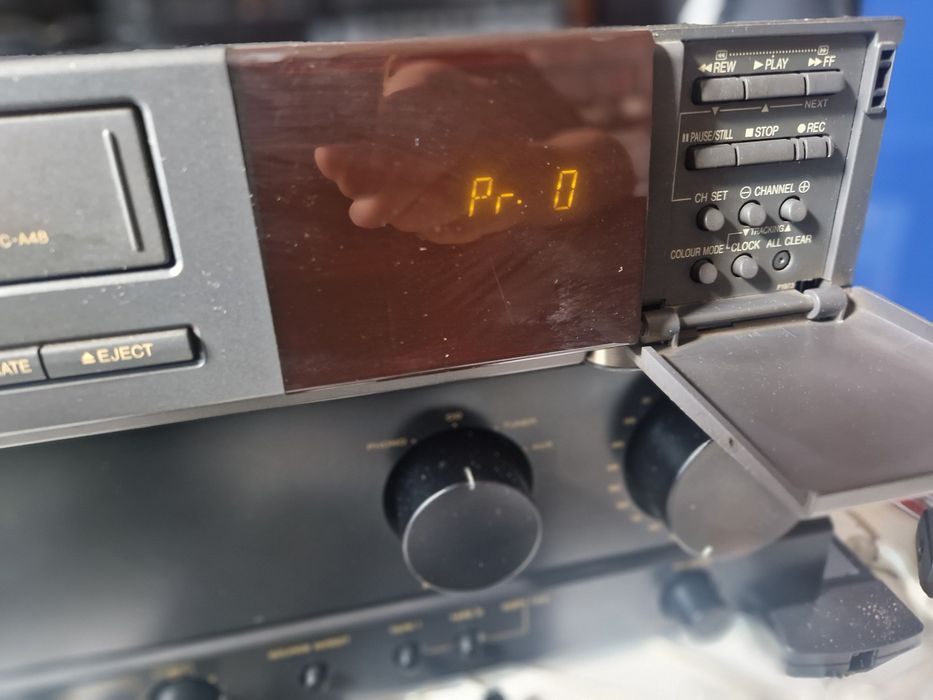 Magnetowid VHS Sharp VC A48