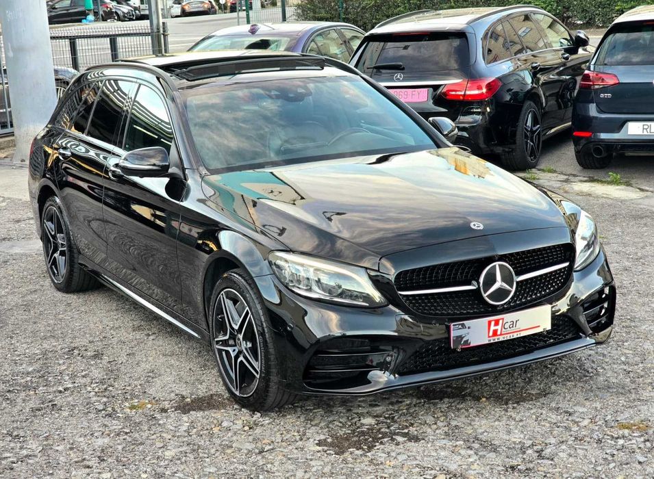 MERCEDES-BENZ C300e AMG PLUG-IN W205 306CV EQ-POWER (9G-TRONIC) FULL EXTRAS — photo 3