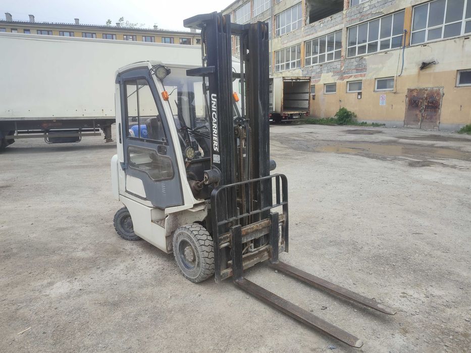 Wózek widłowy UNICARRIERS P1D1A18LQ cesja leasingu