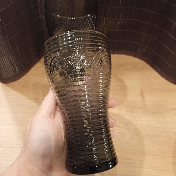 Zestaw 2szt. Szklanki Coca-Cola