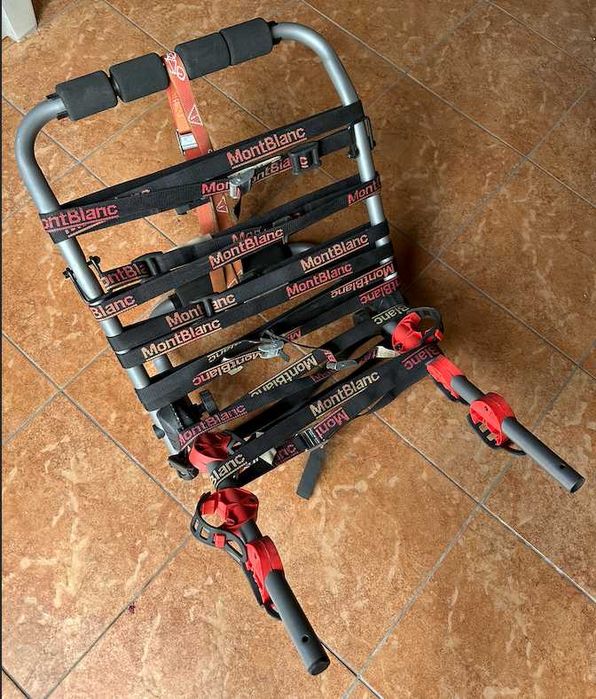 Bagażnik rowerowy marki MontBlanc