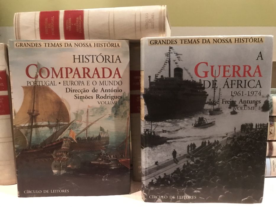 Vendo colecção de livros da História de Portugal [Círculo de Leitores]