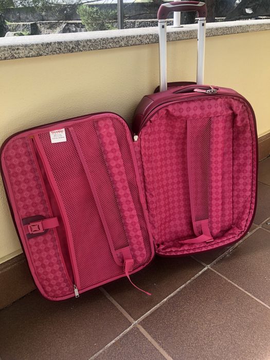 Mala de viagem, da marca Ricardo Elite