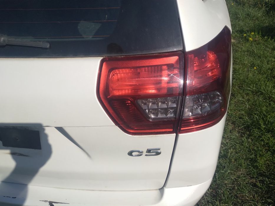 Tylna lampa citroen c5 x7 lll