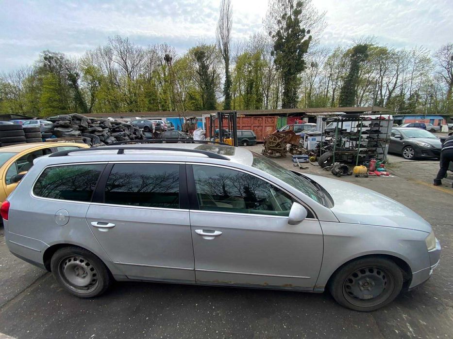 VOLKSWAGEN PASSAT B6 na części 2006r. ADAX Opolski Auto Złom Koźle