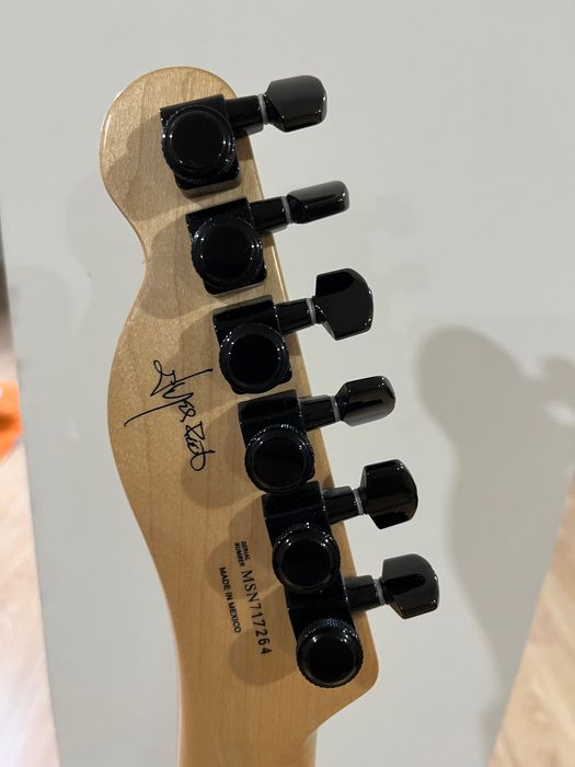 Fender Telecaster Jim Root Flat Black