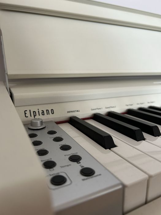 Pianino elektryczne Elpiano SLP 300
