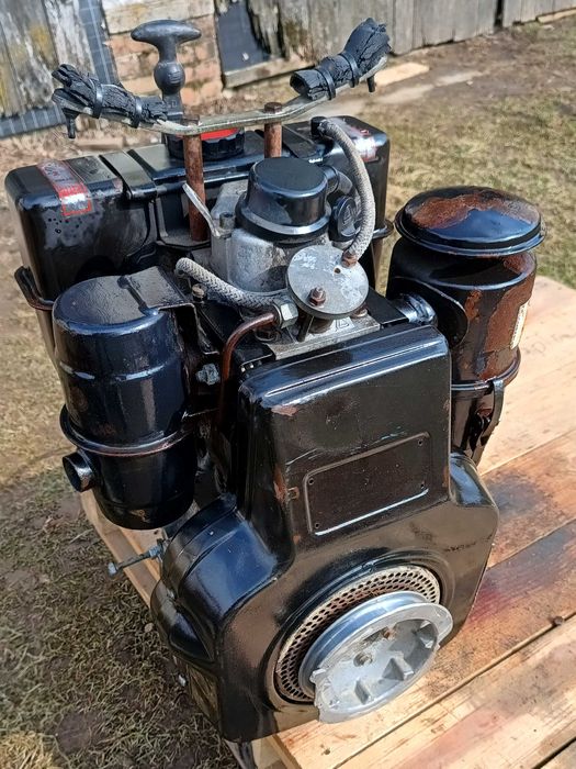 Silnik Lombardini diesel dzik glebogryzarka traktorek jednoosiowy