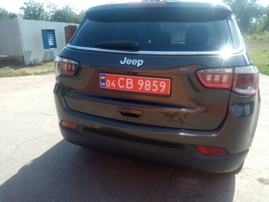 Jeep Compass 2017р