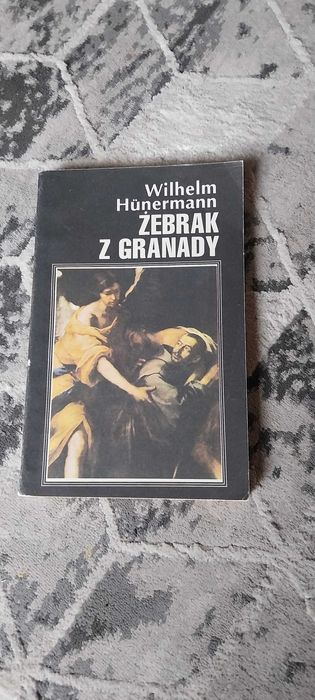 Ksiazka.W.Hunermann. Żebrak z Granady.