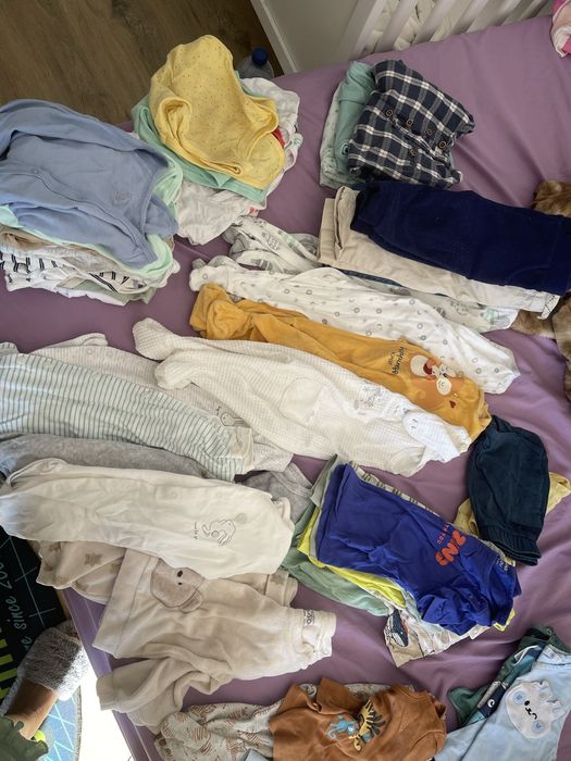Lote roupas 6-12 meses menino