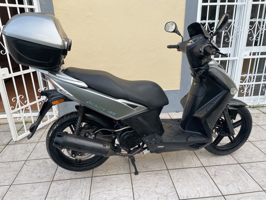 MOTO 125 Kymco Agility – €1.250 (negociável)
