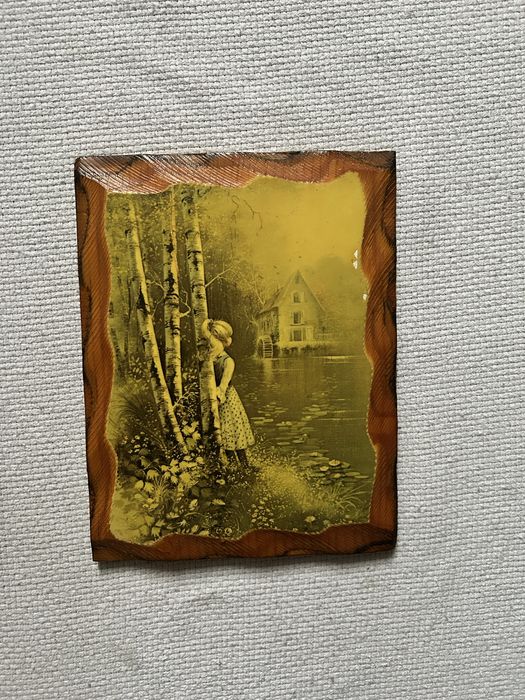 Sprzedam obrazy z drewna