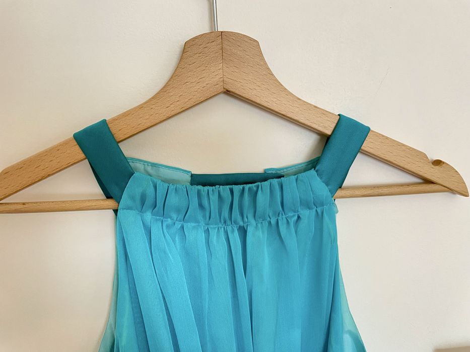 Vestido maxi feito à medida