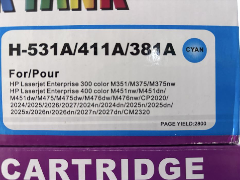 Tonners Ink-tank compativeis HP