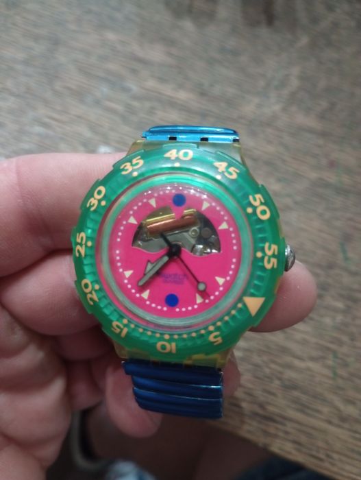 Zegarek Swatch Swiss Retro