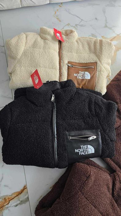 Wyprzedaż Kurtka baranek czarne s m l xl