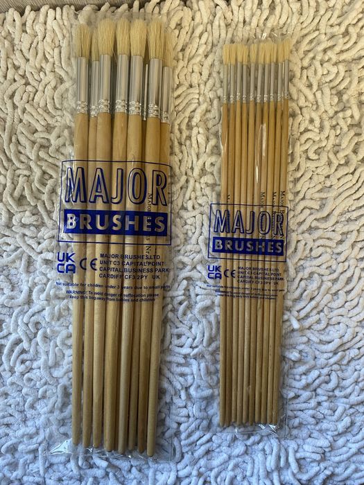Pędzle Malarskie - Major Brushes