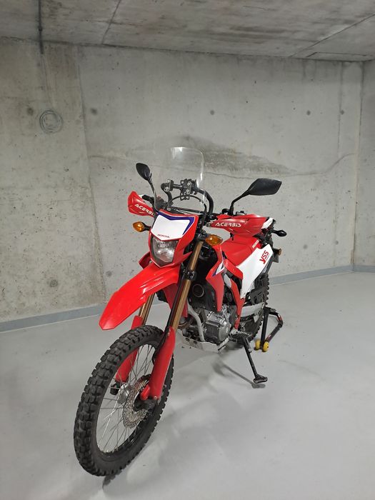 Honda CRF 300 L (ABS) 2021 Dużo dodatków