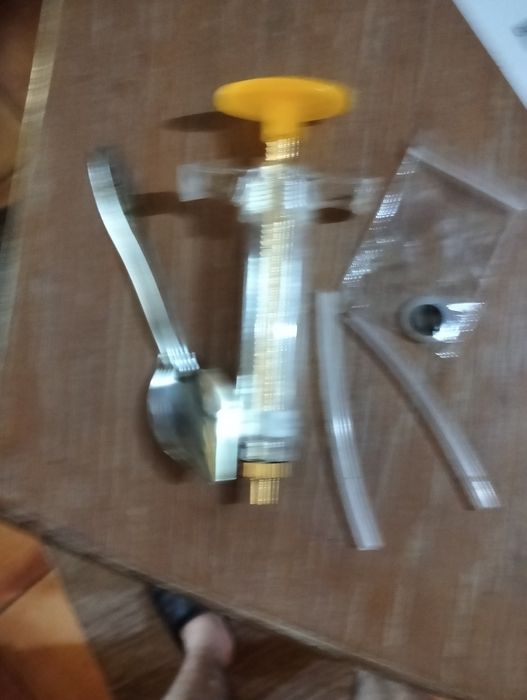 Seringas para alimentar passarinhos