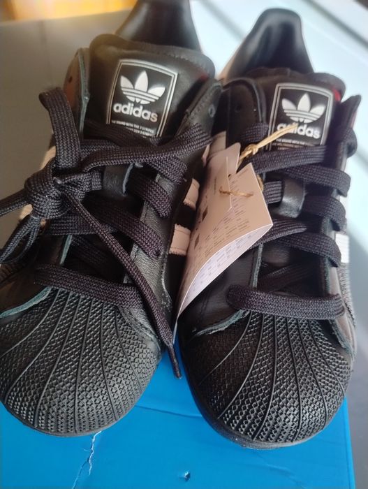 Sapatilhas Superstar II Adidas com missangas n39 1/3