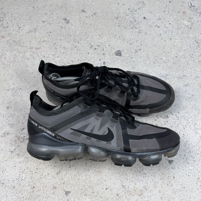 Оригінальні чоловічі кросівки Nike Air VaporMax Ghost Black AR6631-004 Оригінал
