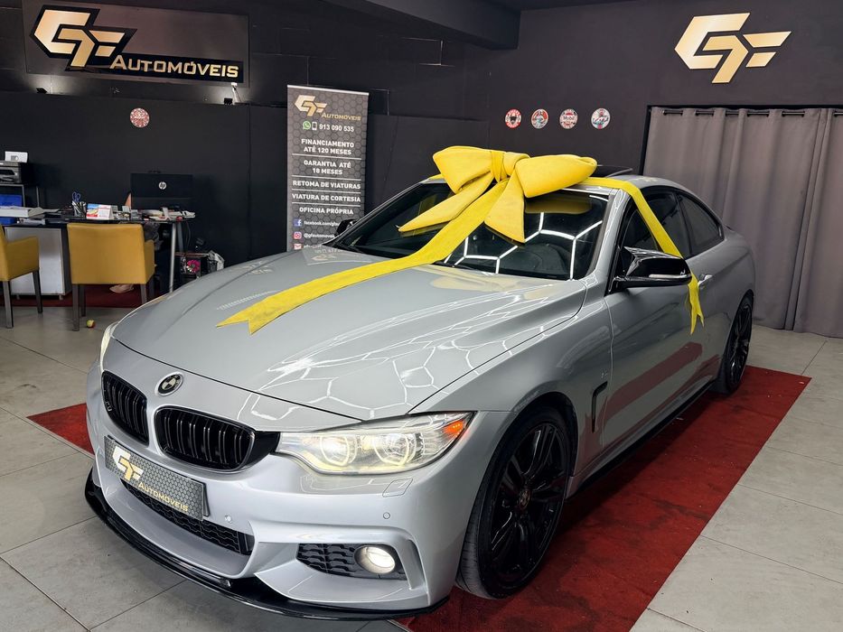 BMW 420 d M Package Automatic